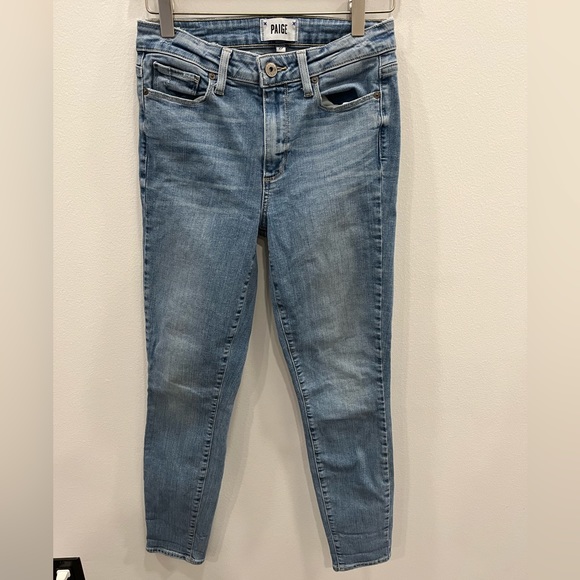 Paige Hoxton Ankle Jeans - Picture 2 of 9